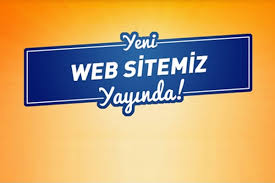 Web Sitemiz Yayında!